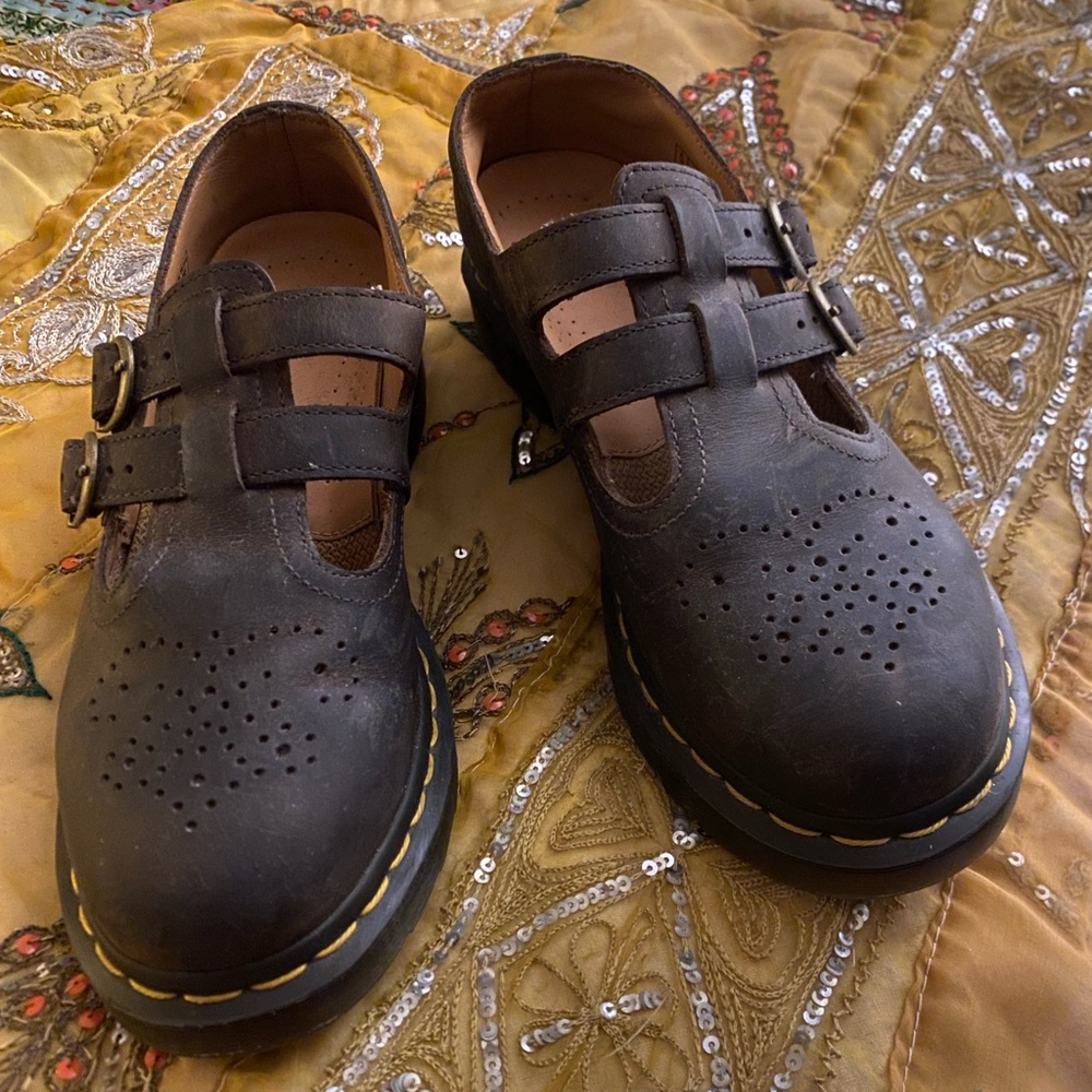 Dr. Martens Double Strap Mary Jane’s